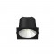 Spot LED encastré carré noir 7W, couleurs au choix - Miror