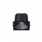 Spot LED encastré carré noir 7W, couleurs au choix - Miror