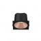 Spot LED encastré carré noir 7W, couleurs au choix - Miror