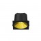 Spot LED encastré carré noir 7W, couleurs au choix - Miror