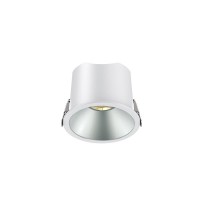 RV - Spot LED encastré rond blanc 7W, couleurs au choix - Miror