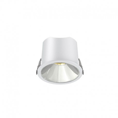 RV - Spot LED encastré rond blanc 7W, couleurs au choix - Miror