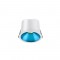 RV - Spot LED encastré rond blanc 7W, couleurs au choix - Miror