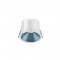 RV - Spot LED encastré rond blanc 7W, couleurs au choix - Miror