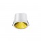 RV - Spot LED encastré rond blanc 7W, couleurs au choix - Miror