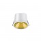 RV - Spot LED encastré rond blanc 7W, couleurs au choix - Miror