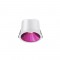 RV - Spot LED encastré rond blanc 7W, couleurs au choix - Miror