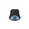 Spot LED encastré rond noir 7W, couleurs au choix - Miror
