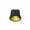 Spot LED encastré rond noir 7W, couleurs au choix - Miror