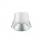 Spot LED encastré rond blanc 10W, couleurs au choix - Miror