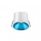 Spot LED encastré rond blanc 10W, couleurs au choix - Miror