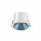 Spot LED encastré rond blanc 10W, couleurs au choix - Miror