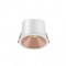 Spot LED encastré rond blanc 10W, couleurs au choix - Miror