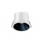 Spot LED encastré rond blanc 10W, couleurs au choix - Miror