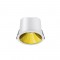 Spot LED encastré rond blanc 10W, couleurs au choix - Miror