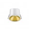 Spot LED encastré rond blanc 10W, couleurs au choix - Miror