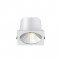 Spot LED encastré carré blanc 10W, couleurs au choix - Miror