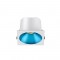 Spot LED encastré carré blanc 10W, couleurs au choix - Miror