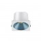 Spot LED encastré carré blanc 10W, couleurs au choix - Miror