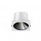 Spot LED encastré carré blanc 10W, couleurs au choix - Miror