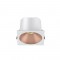 Spot LED encastré carré blanc 10W, couleurs au choix - Miror