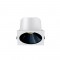 Spot LED encastré carré blanc 10W, couleurs au choix - Miror