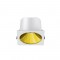 Spot LED encastré carré blanc 10W, couleurs au choix - Miror