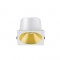 Spot LED encastré carré blanc 10W, couleurs au choix - Miror