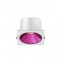 Spot LED encastré carré blanc 10W, couleurs au choix - Miror