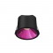 RV - Spot LED encastré rond noir 10W, couleurs au choix - Miror