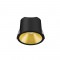 RV - Spot LED encastré rond noir 10W, couleurs au choix - Miror