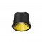 RV - Spot LED encastré rond noir 10W, couleurs au choix - Miror