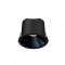 RV - Spot LED encastré rond noir 10W, couleurs au choix - Miror