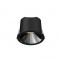 RV - Spot LED encastré rond noir 10W, couleurs au choix - Miror