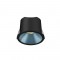 RV - Spot LED encastré rond noir 10W, couleurs au choix - Miror
