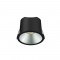 RV - Spot LED encastré rond noir 10W, couleurs au choix - Miror