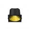 RV - Spot LED encastré carré noir 10W, couleurs au choix - Miror