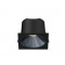 RV - Spot LED encastré carré noir 10W, couleurs au choix - Miror