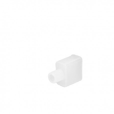 Embout avec sortie de cable axial pour tube néon flex L612