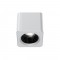 RV - Spot LED encastré carré noir 10W, couleurs au choix - Miror