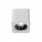 RV - Spot LED encastré carré noir 10W, couleurs au choix - Miror