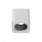RV - Spot LED encastré carré noir 10W, couleurs au choix - Miror