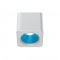 RV - Spot LED encastré carré noir 10W, couleurs au choix - Miror