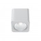 RV - Spot LED encastré carré noir 10W, couleurs au choix - Miror