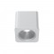 RV - Spot LED encastré carré noir 10W, couleurs au choix - Miror