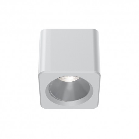 RV - Spot LED encastré carré noir 10W, couleurs au choix - Miror