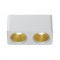 RV - Applique double LED blanche 14W – 36° - couleurs au choix - SHINE