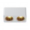 RV - Applique double LED blanche 14W – 36° - couleurs au choix - SHINE
