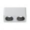 RV - Applique double LED blanche 14W – 36° - couleurs au choix - SHINE