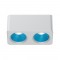 RV - Applique double LED blanche 14W – 36° - couleurs au choix - SHINE